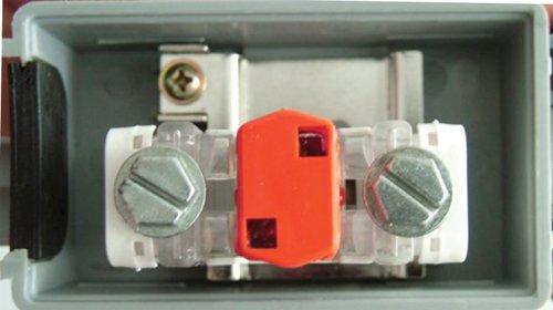 Un module de TB d'abonné de paires avec la protection de terminal graphique