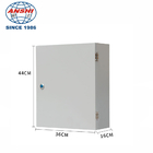 Fiber optic cable handover box 144 core wall mounted SMC box，outdoor optical fiber ODF box
