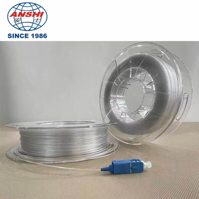 G657B3 FTTH Invisible transparent cable 0.9mm with PVC sheath installation Indoor fiber optic bare optical cable