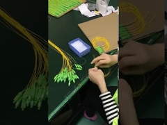 Cordon de patch à fibre optique