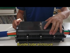 Fermeture optique d'épissure de fibre