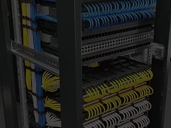 Cable Manager pour le rack/armoire du centre de données