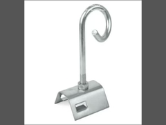 Crochet à pince à fibre optique