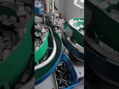 1U 19 pouces 24 ports CAT5E CAT6 CAT6A UTP plateau de montage de plaquette 110 type IDC