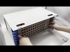 Panneau de patch en fibre optique ODF pour télécommunications