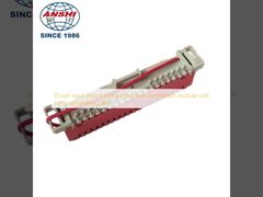 Module de connexion Krone LSA à montage arrière à 10 paires avec câble de mise à la terre