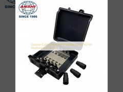 La boîte de distribution de téléphone de câble extérieur/50 appareillent la boîte imperméable de DB