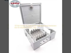 50 paires Boîte de jonction de type intérieur Royaume-Uni couronne Boîte de distribution à bande pour câble téléphonique en cuivre