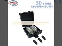 10 Bloc de terminaux de distribution téléphonique extérieure de Paris avec module STB non-protecteur pour grand câble téléphonique