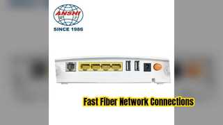 Adaptateur hybride fibre optique haut débit pour réseaux FTTx
