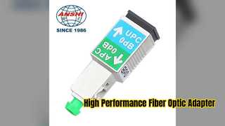 Solution d'adaptateur hybride fibre optique haute performance