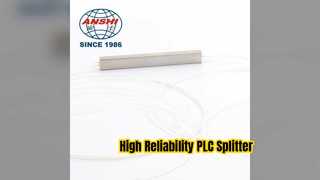 High Reliability PLC Splitter for FTTH Networks