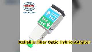 Solution d'adaptateur hybride fibre optique haute performance