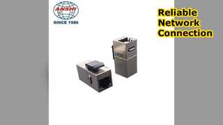 Coupleur RJ45 Keystone Jack Cat6 FTP STP