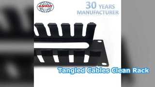 Rack Cable Manager 1U Organiser le réseau