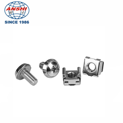 M6 Mounting Screws and Cage Nuts  Server Rack Accessories