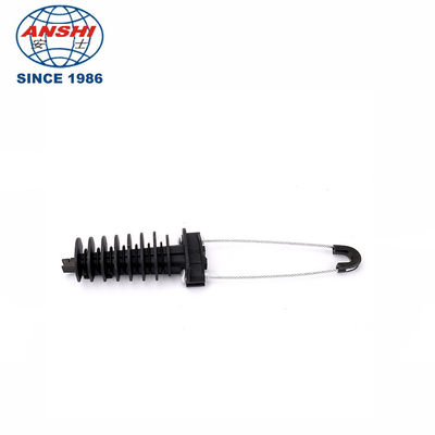 ADSS OPGW Wedge-Shaped Tension Wire Clamp Optical cable fittings