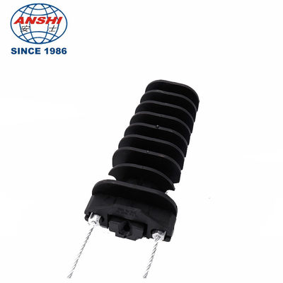 ADSS OPGW Wedge-Shaped Tension Wire Clamp Optical cable fittings