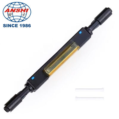 L925B FTTH Fiber Optic Mechanical Splicer, 250um/900um Field Assembly Mechanical Splice Fast Connector for Optical Network