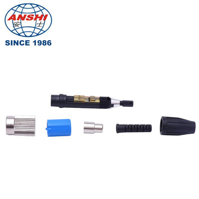 High Quality FC Fusion Type Hot‑Melted Fiber Optic Fast Connector, Field Assembly Melted Optical Fiber Connector