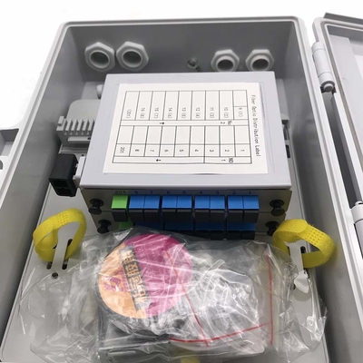 24 Core Waterproof Junction Box , Insert Type Splitter Outdoor Terminal Box