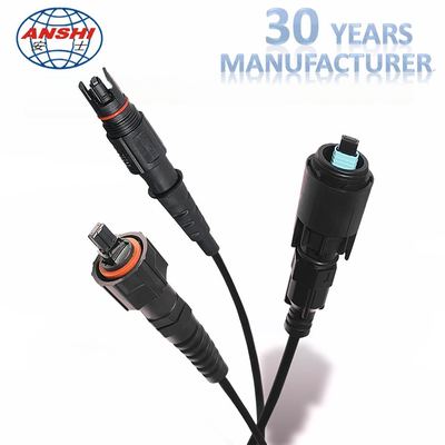 Om4 Compatible Indoor Outdoor G652d Optical Fiber Patch Cord