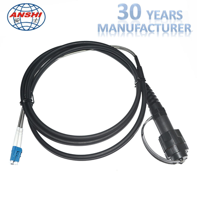 Om4 Compatible Indoor Outdoor G652d Optical Fiber Patch Cord