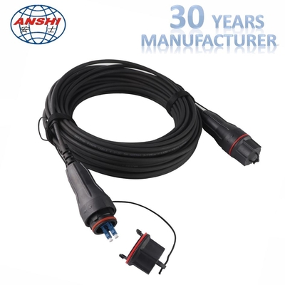 Om4 Compatible Indoor Outdoor G652d Optical Fiber Patch Cord