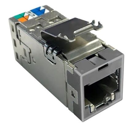 ANSHI AMP-TWIST Série SLX Prise modulaire blindée catégorie 6A 4 paires sans cache anti-poussière