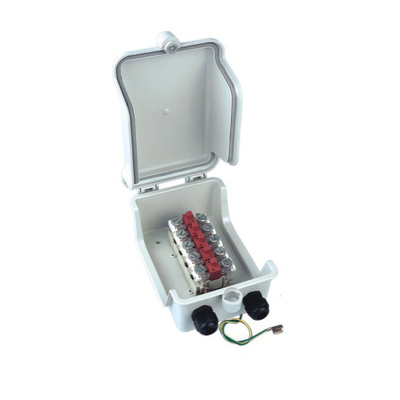 Lightweight Telecom Distribution Box Five Pairs Outdoor Distribution Box