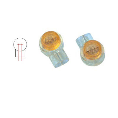 Connecteur imperméable de 3M UY2 Connector de joint de serrure de TB d'IDC avec le couvercle jaune