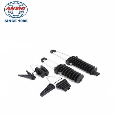 ADSS OPGW Wedge-Shaped Tension Wire Clamp Optical cable fittings