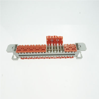 2810 Type de module de connexion rapide sans outil 10 Pair Gel rempli couronne compatible