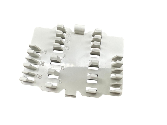 Inserts d'épissure de fibre à 12 cœurs pour câble papillon 3.00/2.00