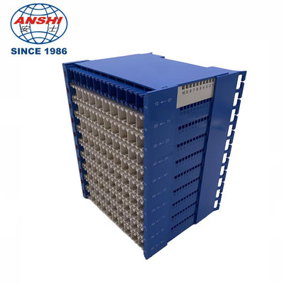 Module de protection MDF pour coffret de distribution principal JPX202, 100 paires, ligne externe