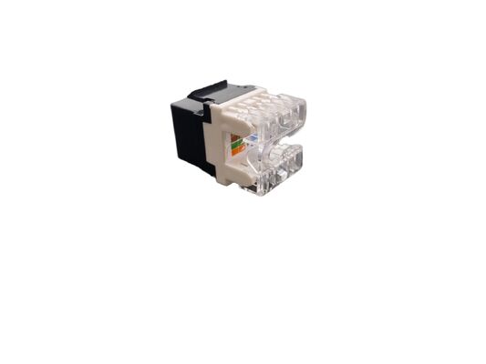 Prise Keystone RJ45 180 degrés CAT6/CAT6A UTP pour des connexions réseau fiables
