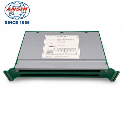 Répartiteur PLC 16 ports 32 ports en ABS ou PC, plateau d'épissure de fibre optique pour cadre de distribution optique FTTH ODF