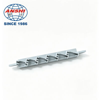 Organisateur de guide de câble de fibre en plastique de fabricant, accessoires de câblage de fixation de queue de cochon pour armoire croisée optique et panneau de brassage ODF