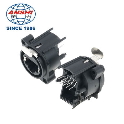 Résistant à l'eau protégé D-Type RJ45 Femme prise à double port, adaptateur de câble Ethernet 8P8C