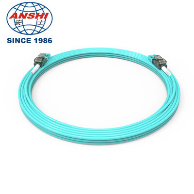 Cordes de patch LC à fibre optique traçables Easy Track Cordes de patch LC pour panneau de patch HD Centre de données MPO Application FTTH nouvellement développée