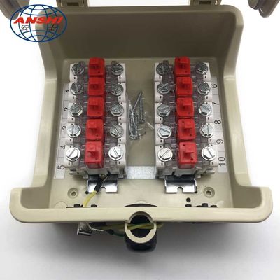 10 Paris Distribution Terminal Block