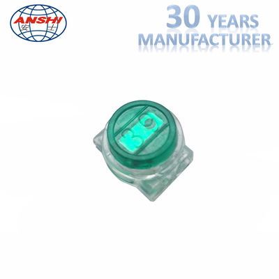 Connecteur écossais 5, connecteurs écossais verts de câblage de serrure d'ug de serrures de 0,4 - de 0.9mm 3M