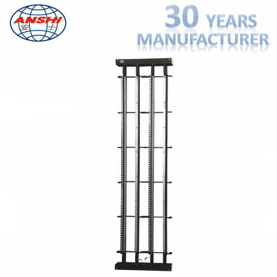 800 Paires 1400 Paires 1600 Paires Cadre de distribution de fibre optique pour téléphone, montage au sol/mur avec module LSA Plus