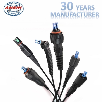 Om4 Compatible Indoor Outdoor G652d Optical Fiber Patch Cord